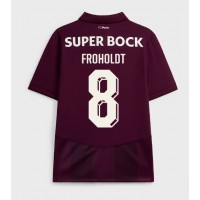 Stroje piłkarskie Porto Victor Froholdt #8 Koszulka Wyjazdowej 2026-27 Krótki Rękaw